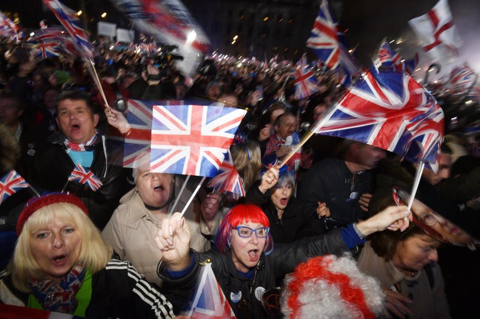 Britain leaves the EU