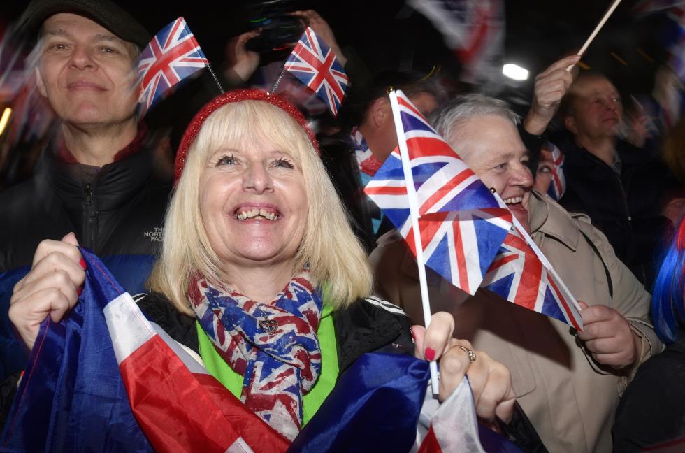 Britain leaves the EU