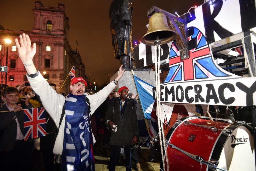 Britain prepares to leave the EU