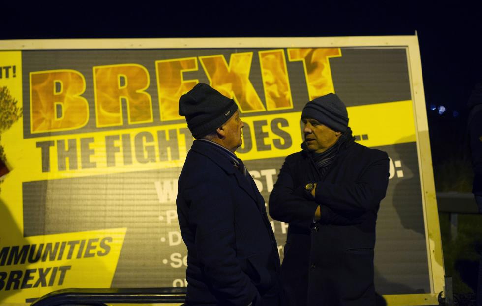 Britain prepares to leave the EU