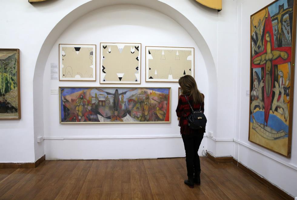 ΔΙΚΟΙΝΟΤΙΚΗ ΕΚΘΕΣΗ ΤΕΧΝΗΣ “IN ART WE TRUST” ΣΤΟ ΛΗΔΡΑ ΠΑΛΑΣ