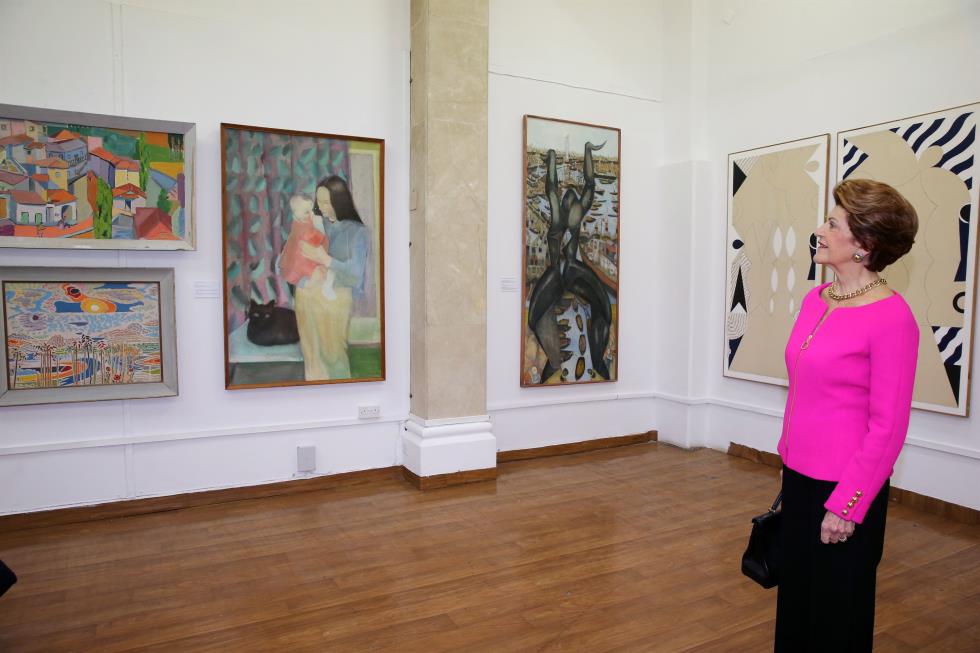 ΔΙΚΟΙΝΟΤΙΚΗ ΕΚΘΕΣΗ ΤΕΧΝΗΣ “IN ART WE TRUST” ΣΤΟ ΛΗΔΡΑ ΠΑΛΑΣ