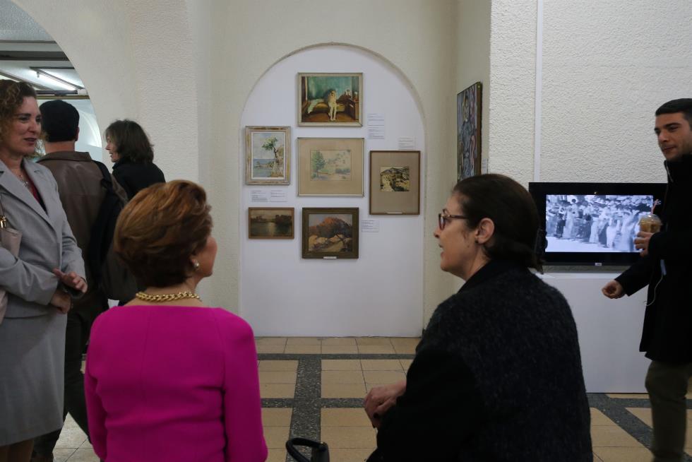 ΔΙΚΟΙΝΟΤΙΚΗ ΕΚΘΕΣΗ ΤΕΧΝΗΣ “IN ART WE TRUST” ΣΤΟ ΛΗΔΡΑ ΠΑΛΑΣ