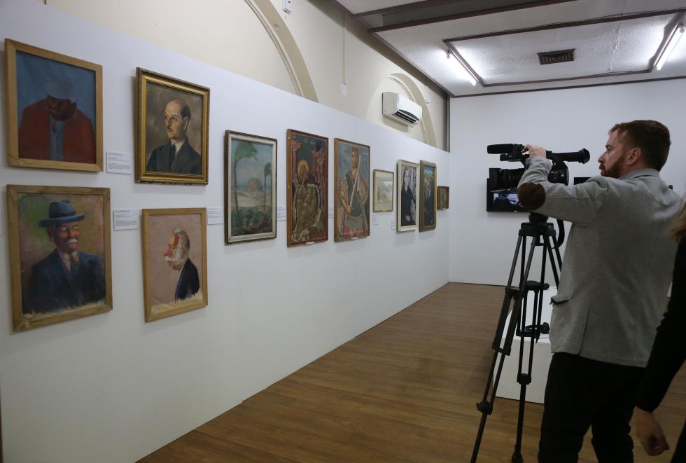 ΔΙΚΟΙΝΟΤΙΚΗ ΕΚΘΕΣΗ ΤΕΧΝΗΣ “IN ART WE TRUST” ΣΤΟ ΛΗΔΡΑ ΠΑΛΑΣ