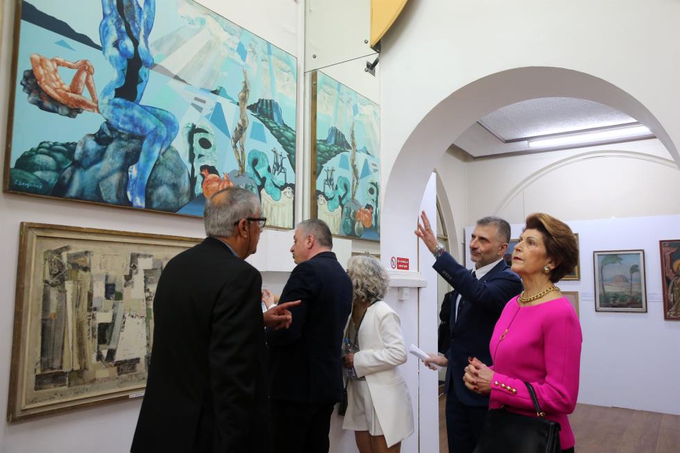 ΔΙΚΟΙΝΟΤΙΚΗ ΕΚΘΕΣΗ ΤΕΧΝΗΣ “IN ART WE TRUST” ΣΤΟ ΛΗΔΡΑ ΠΑΛΑΣ
