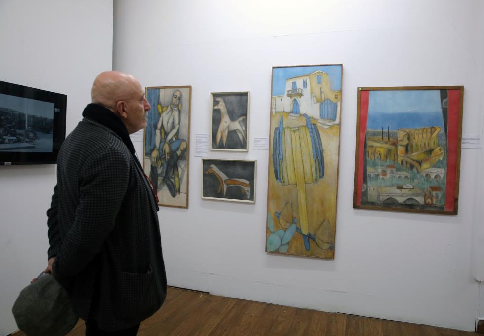 ΔΙΚΟΙΝΟΤΙΚΗ ΕΚΘΕΣΗ ΤΕΧΝΗΣ “IN ART WE TRUST” ΣΤΟ ΛΗΔΡΑ ΠΑΛΑΣ
