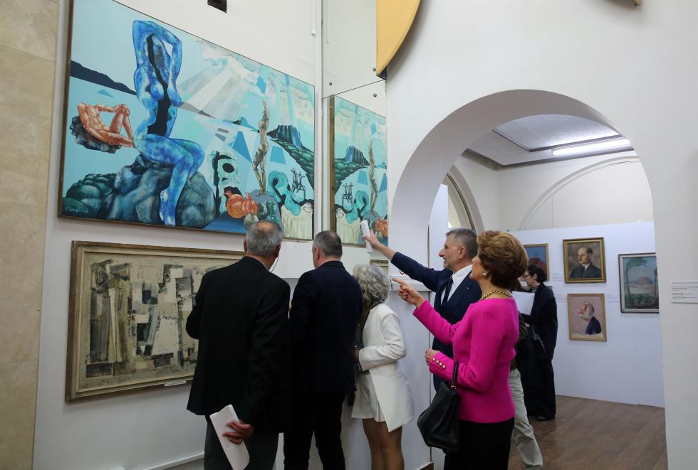 ΔΙΚΟΙΝΟΤΙΚΗ ΕΚΘΕΣΗ ΤΕΧΝΗΣ “IN ART WE TRUST” ΣΤΟ ΛΗΔΡΑ ΠΑΛΑΣ