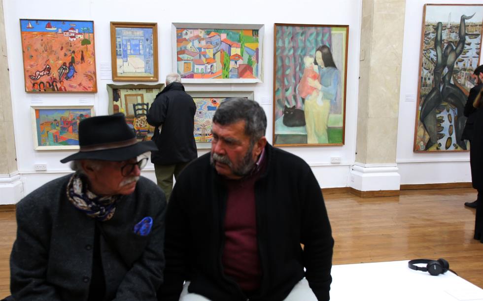 ΔΙΚΟΙΝΟΤΙΚΗ ΕΚΘΕΣΗ ΤΕΧΝΗΣ “IN ART WE TRUST” ΣΤΟ ΛΗΔΡΑ ΠΑΛΑΣ
