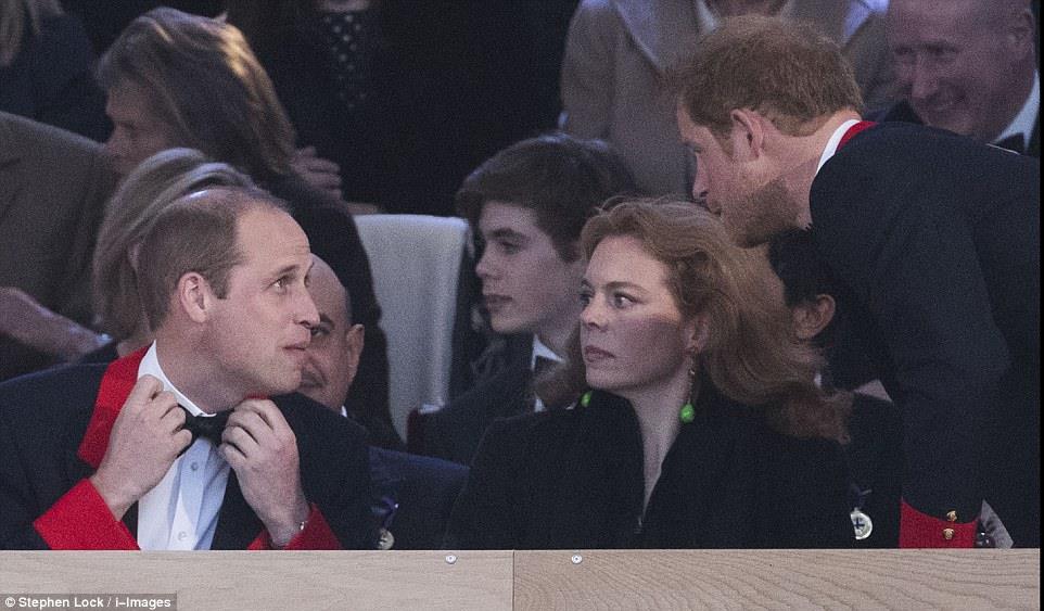 Οι πρίγκιπες William και Harry ήταν εκεί