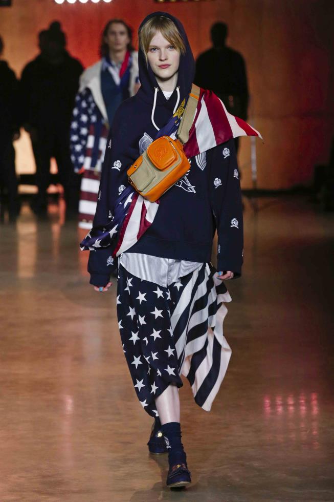 SS20 TOMMY HILFIGER LONDON FASHION WEEK 02/16/2020