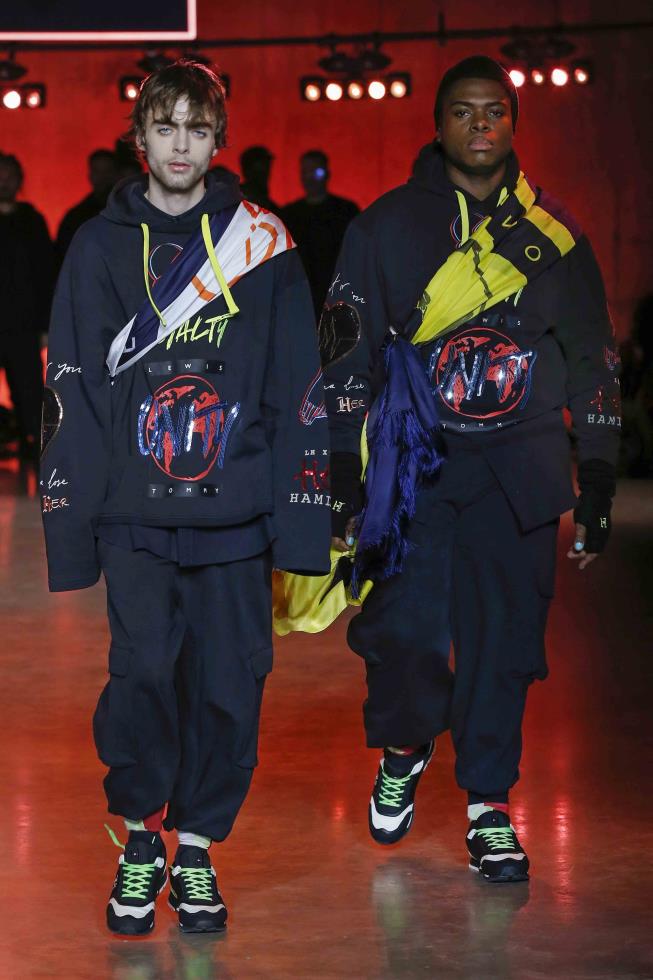 SS20 TOMMY HILFIGER LONDON FASHION WEEK 02/16/2020