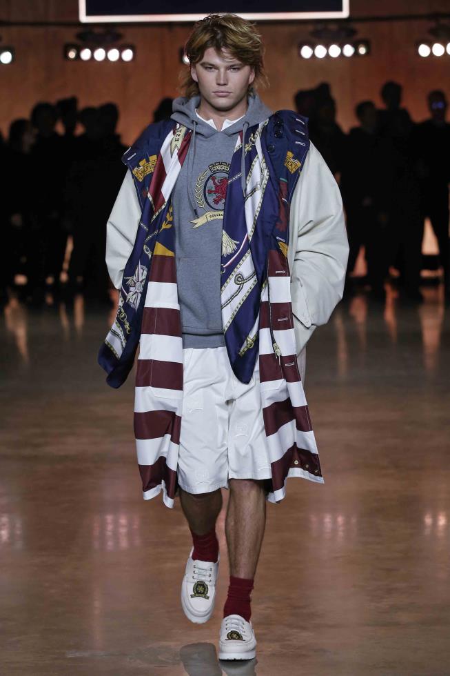 SS20 TOMMY HILFIGER LONDON FASHION WEEK 02/16/2020