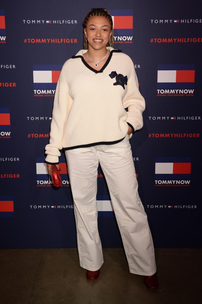 Tommy Hilfiger show, Arrivals, Fall Winter 2020, London Fashion Week, UK - 16 Feb 2020