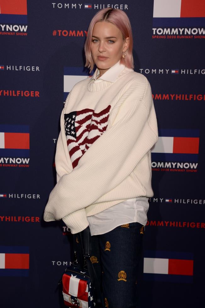 Tommy Hilfiger show, Arrivals, Fall Winter 2020, London Fashion Week, UK - 16 Feb 2020