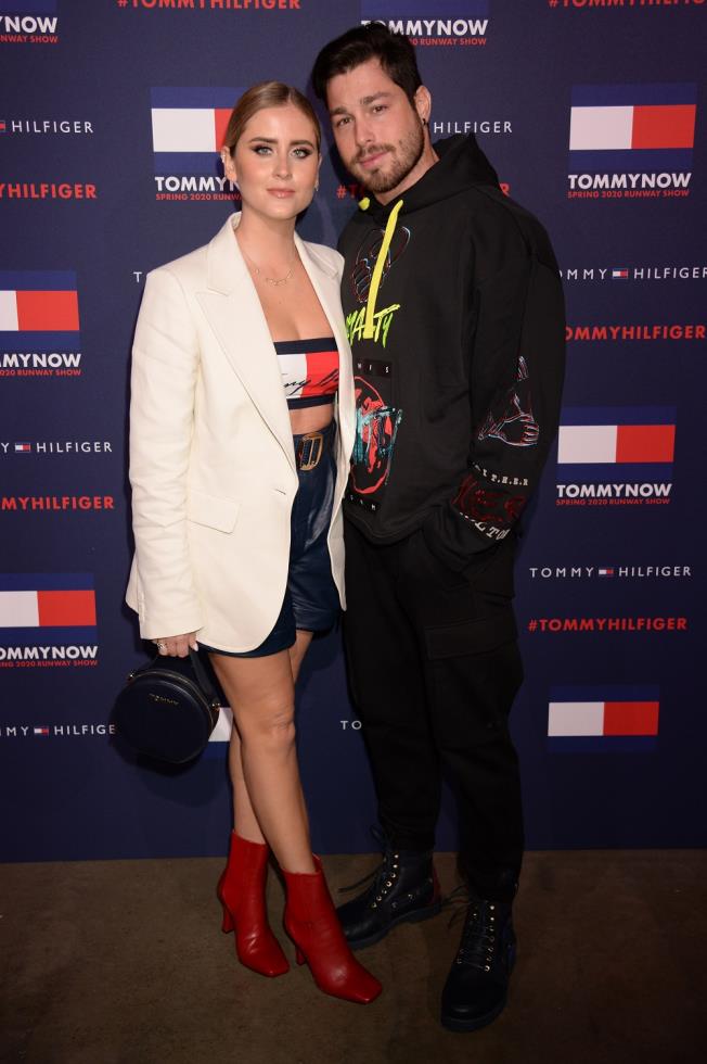 Tommy Hilfiger show, Arrivals, Fall Winter 2020, London Fashion Week, UK - 16 Feb 2020