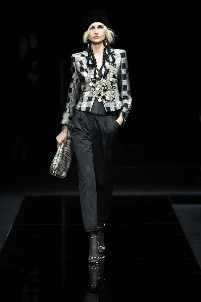 Giorgio Armani Pre-Fall 2020