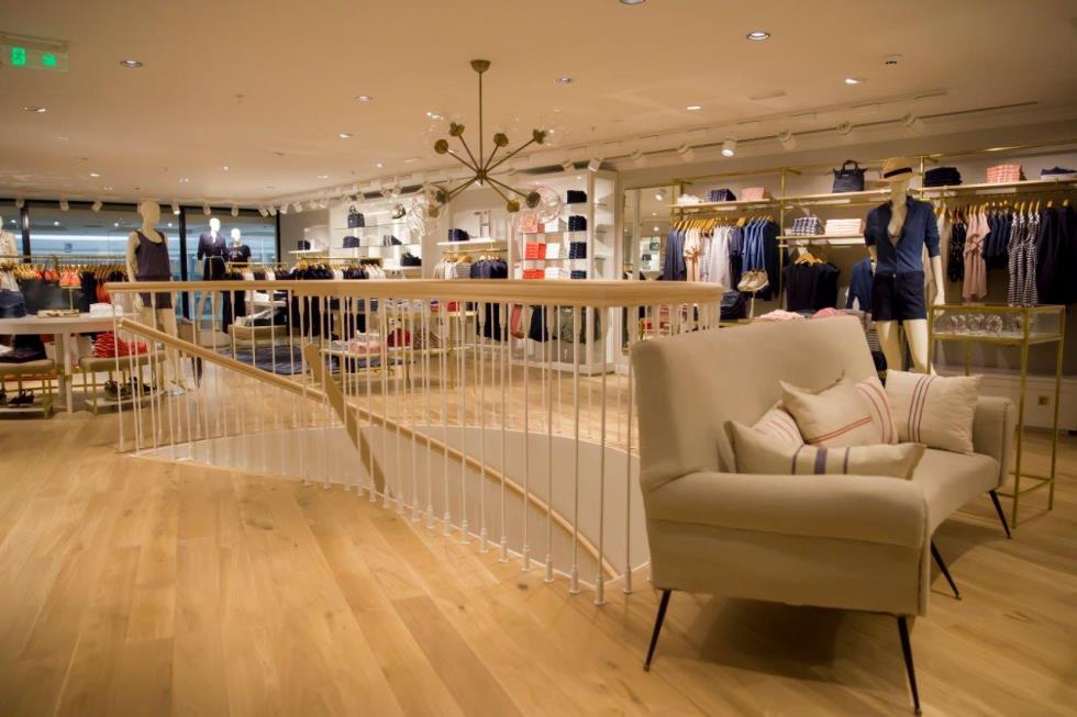 Το κατάστημα Tommy Hilfiger στο My Mall υιοθέτησε το νέο παγκόσμιο concept των Tommy Hilfiger stores