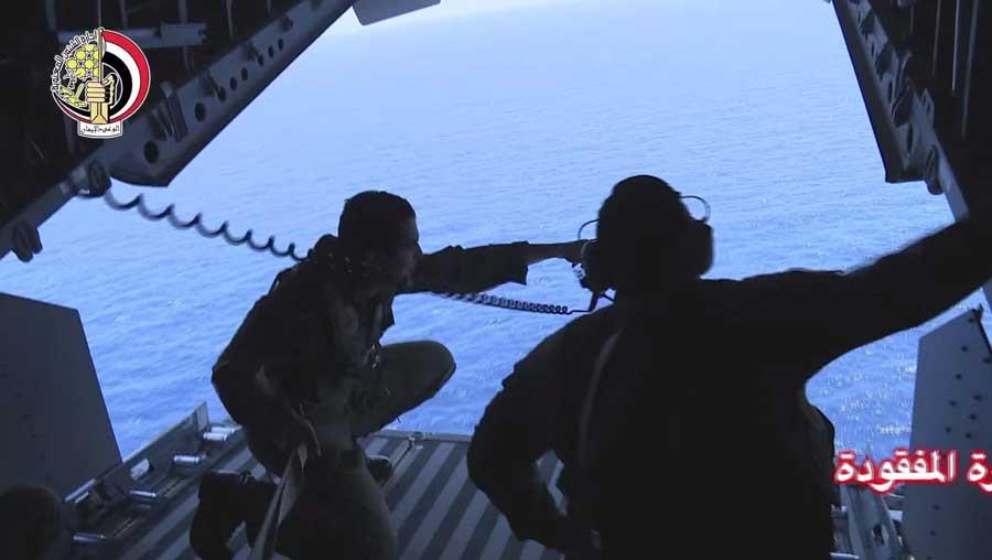 Search operation for missing EgyptAir MS804 flight