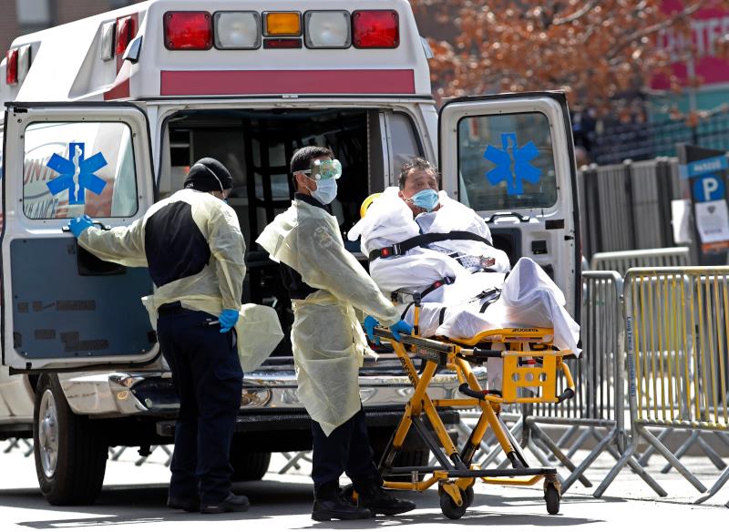 Virus Outbreak New York