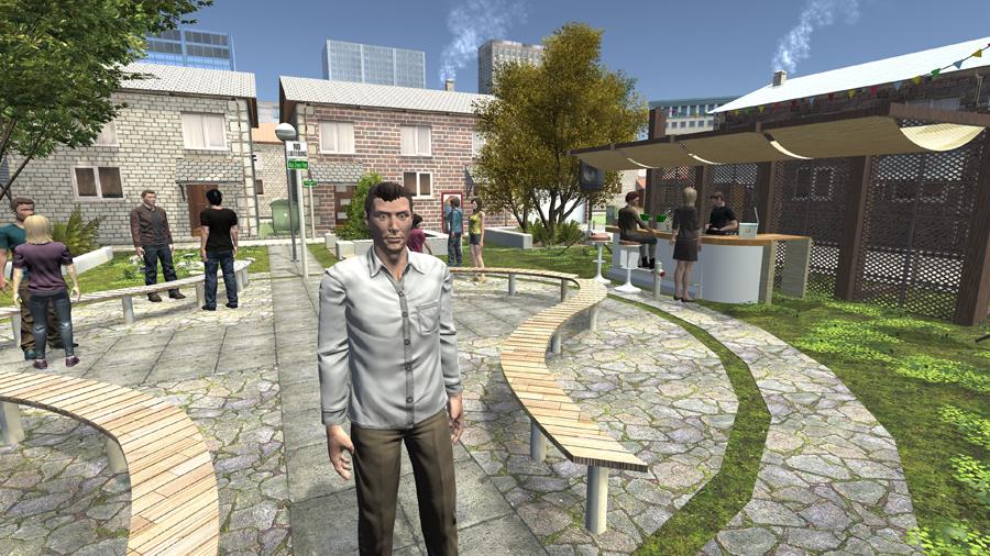 virtual 3 avatar