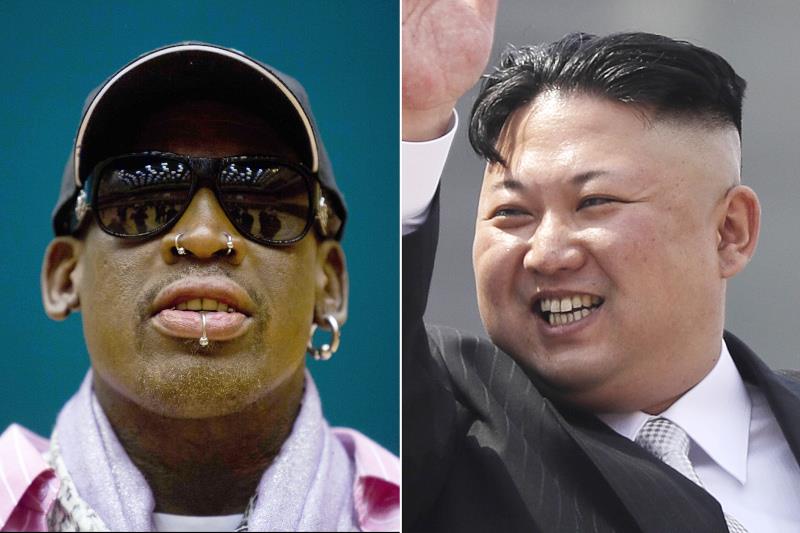 Dennis Rodman, Kim Jong Un