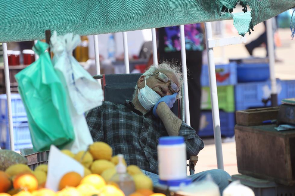 ΕΠΑΝΑΛΕΙΤΟΥΡΓΙΑ ΛΑΪΚΗΣ ΑΓΟΡΑΣ ΣΤΟ "ΟΧΙ" ΛΕΥΚΩΣΙΑ