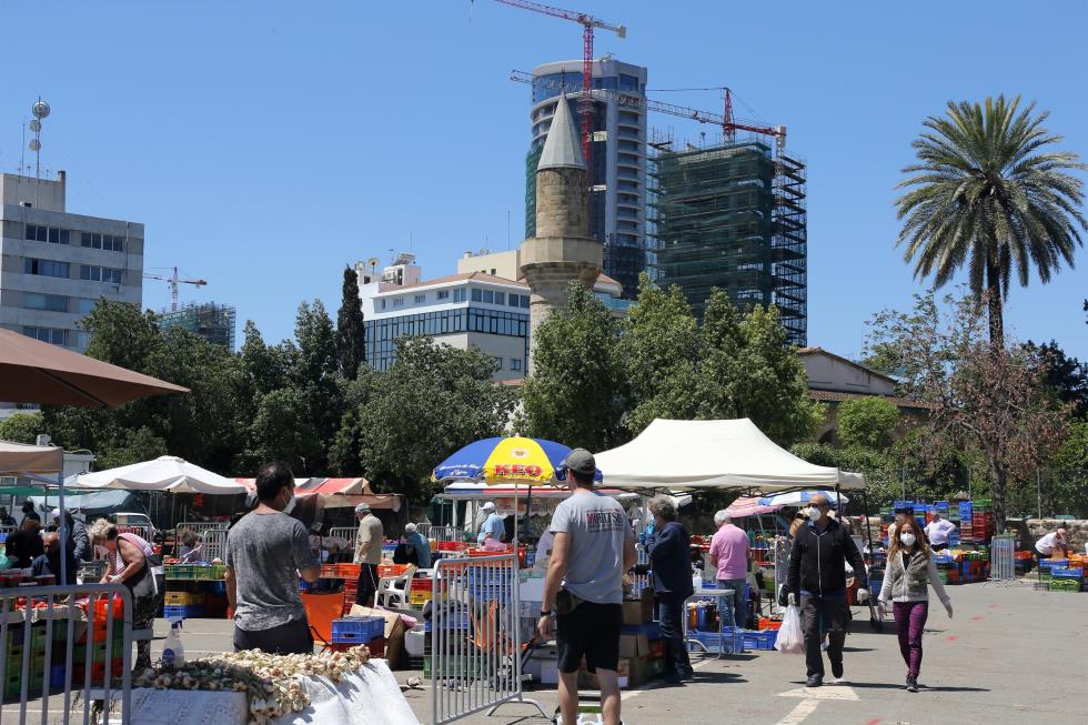 ΕΠΑΝΑΛΕΙΤΟΥΡΓΙΑ ΛΑΪΚΗΣ ΑΓΟΡΑΣ ΣΤΟ "ΟΧΙ" ΛΕΥΚΩΣΙΑ