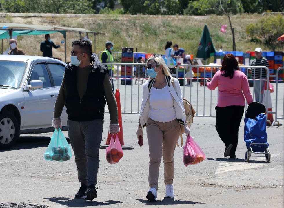 ΕΠΑΝΑΛΕΙΤΟΥΡΓΙΑ ΛΑΪΚΗΣ ΑΓΟΡΑΣ ΣΤΟ "ΟΧΙ" ΛΕΥΚΩΣΙΑ