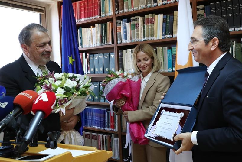 Υπουργείο Δικαιοσύνης – Τελετή πα
