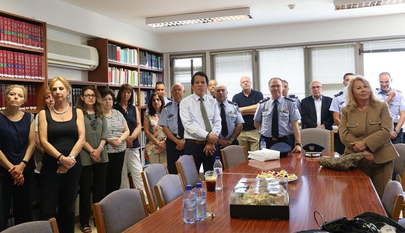 Υπουργείο Δικαιοσύνης – Τελετή πα