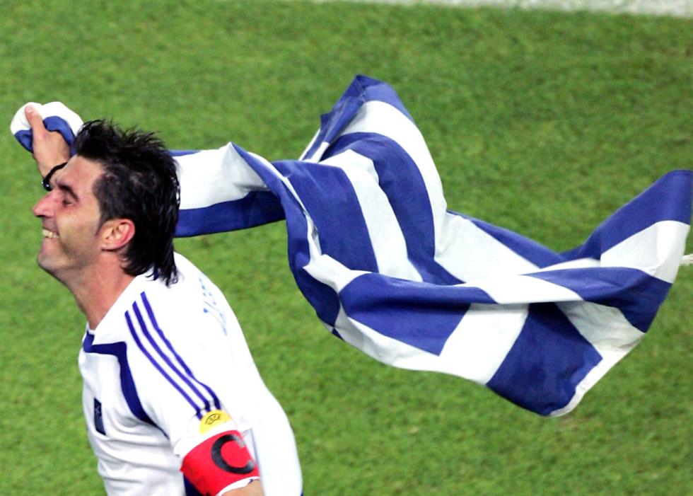 ΖΑΓΟΡΑΚΗΣ / ZAGORAKIS / ΓΑΛΛΙΑ - ΕΛΛΑΔΑ (ΓΙΟΥΡΟ 2004) / FRANCE - GREECE (EURO 2004)