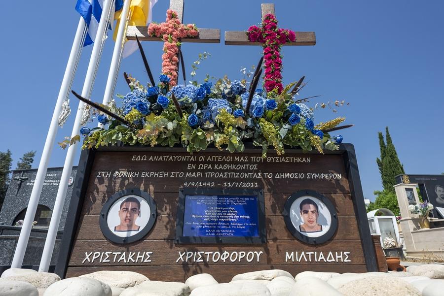 ΛΕΜΕΣΟΣ - ΜΝΗΜΟΣΥΝΟ ΔΙΔΥΜΩΝ ΜΙΛΤΟΥ ΚΑΙ ΧΡΙΣΤΟΥ ΧΡΙΣΤΟΦΟΡΟΥ