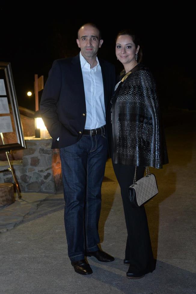 Ο Στάθης και η Χριστίνα Ιεροδιακόνου