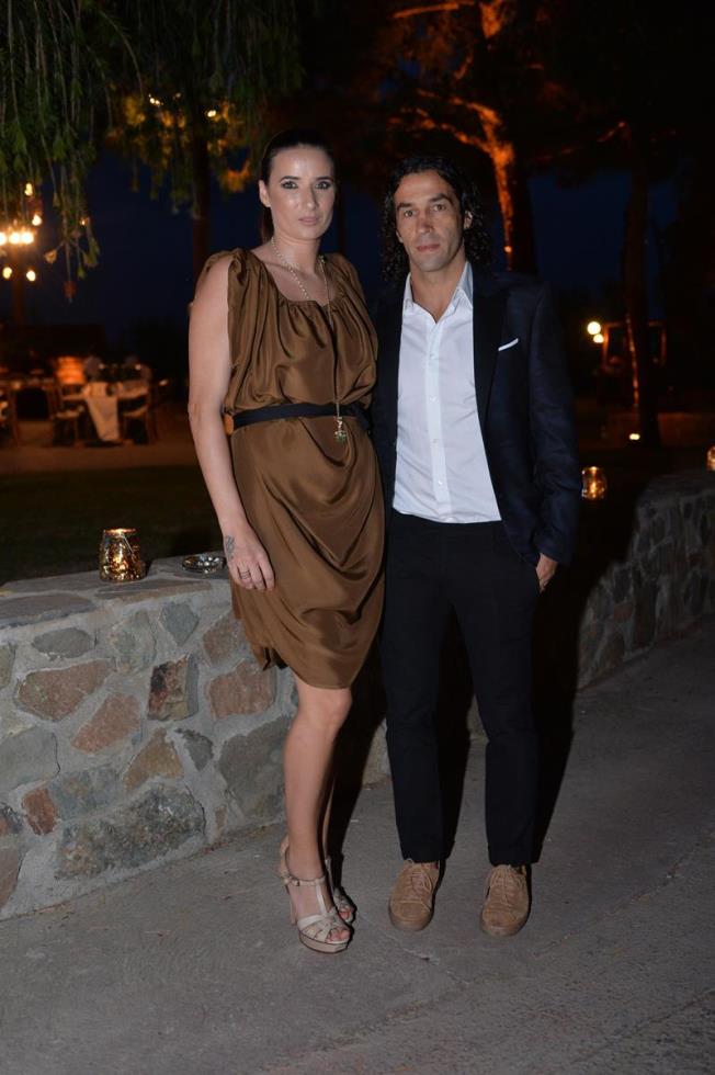 Η Karina και ο Nuno Assis