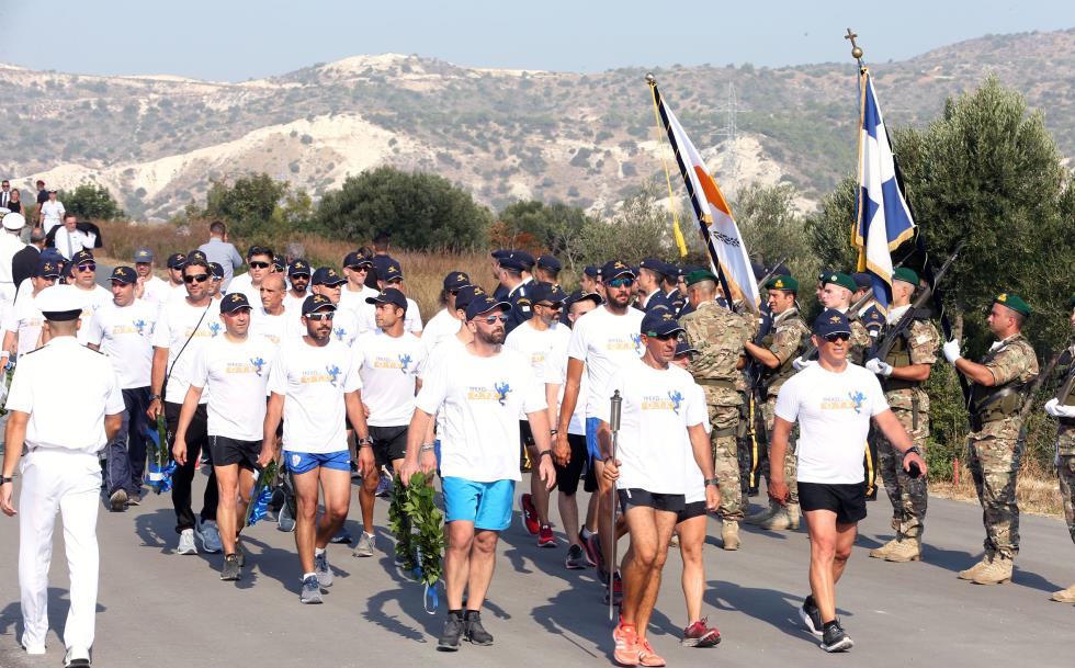 ΠτΔ – Μνημόσυνο πεσόντων στο Μαρί//PoR – Memorial service for those who fell in Mari