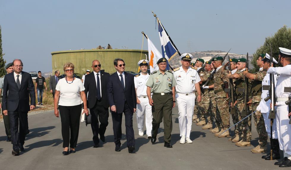 ΠτΔ – Μνημόσυνο πεσόντων στο Μαρί//PoR – Memorial service for those who fell in Mari