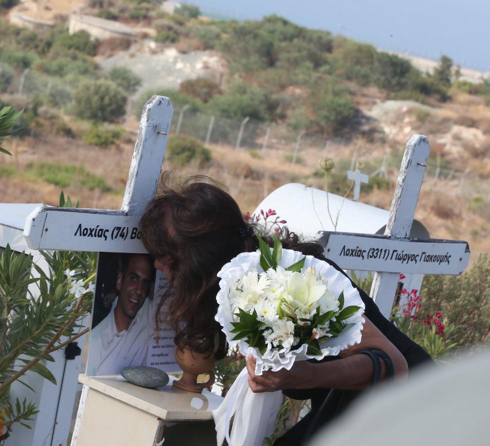ΠτΔ – Μνημόσυνο πεσόντων στο Μαρί//PoR – Memorial service for those who fell in Mari