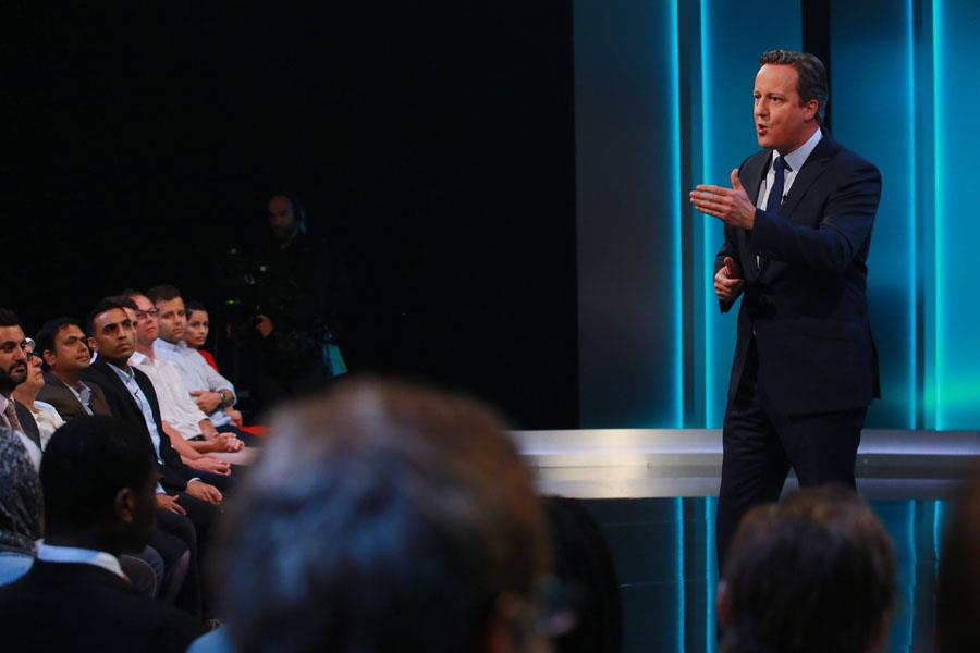 Cameron and Farage Live: The EU Referendum ITV Debate