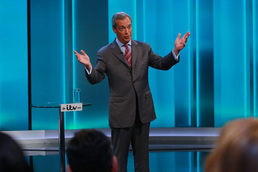 Cameron and Farage Live: The EU Referendum ITV Debate