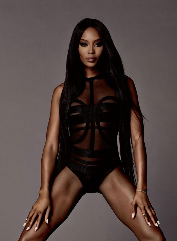 NAOMI CAMPBELL for Evening Standard Magazine