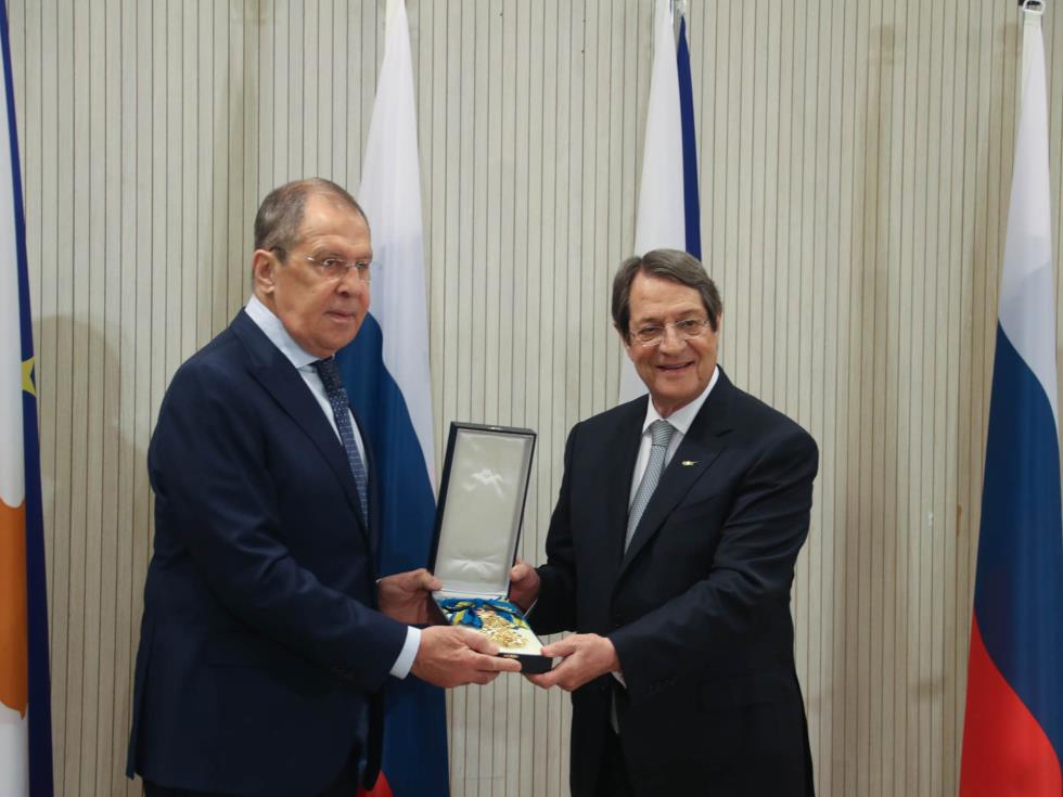 ΠτΔ- ΥΠΟΥΡΓΟΣ ΕΞΩΤΕΡΙΚΩΝ ΡΩΣΙΚΗΣ ΟΜΟΣΠΟΝΔΙΑΣ