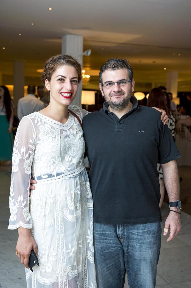 Η Μαρία Ευσταθίου και ο Μιχάλης Περσιάνης