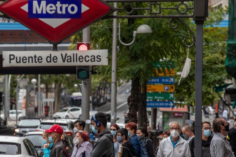 Virus Outbreak Spain