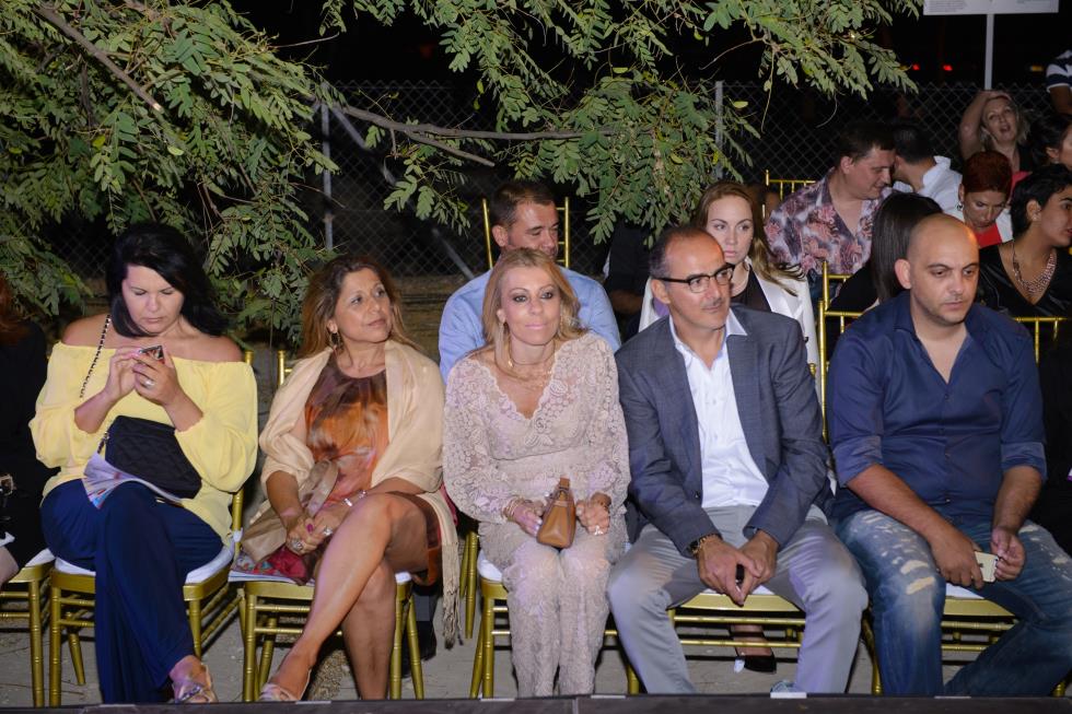 Η Ισμήνη Παπακώστα στο front row 