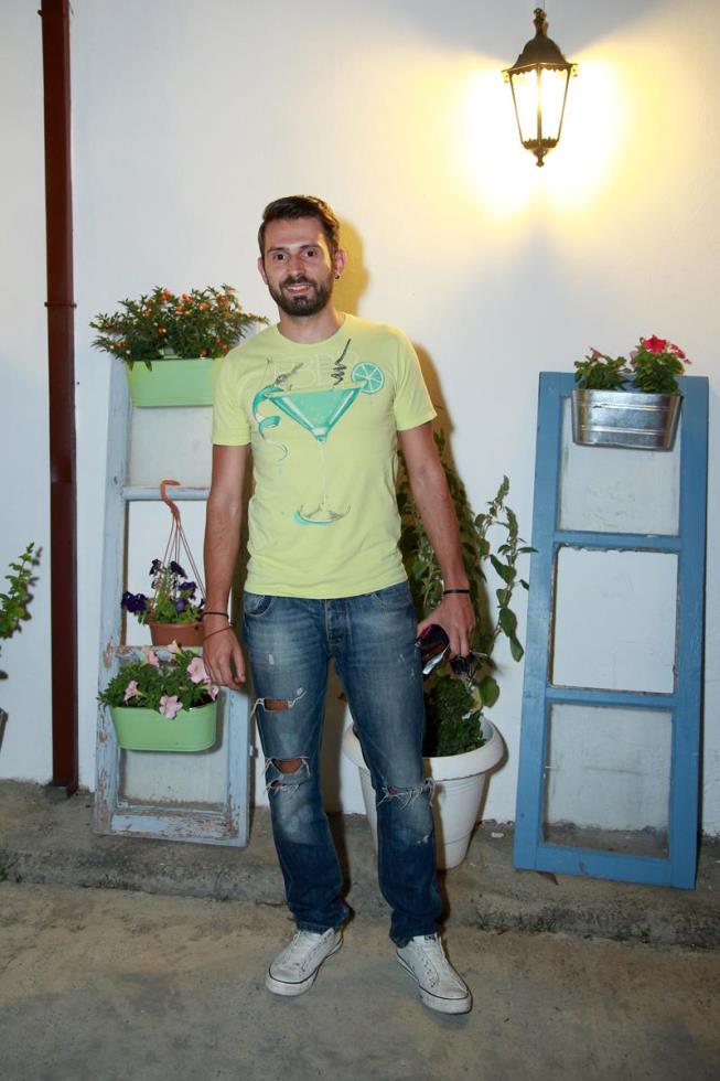 Ο Ανδρέας Καβάζης 