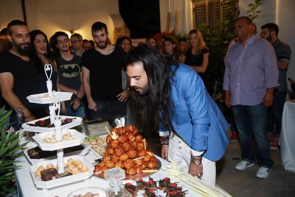 Ο Ανδρέας Ζαννετίδης 