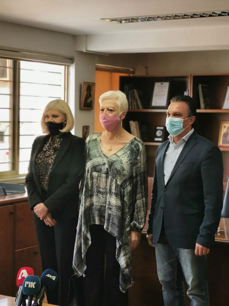 ΚΙΝΗΜΑ ΑΛΛΗΛΕΓΓΥΗ - ΑΝΑΚΗΡΥΞΗ ΤΗΣ ΡΟΥΛΑ ΓΕΩΡΓΙΑΔΟΥ