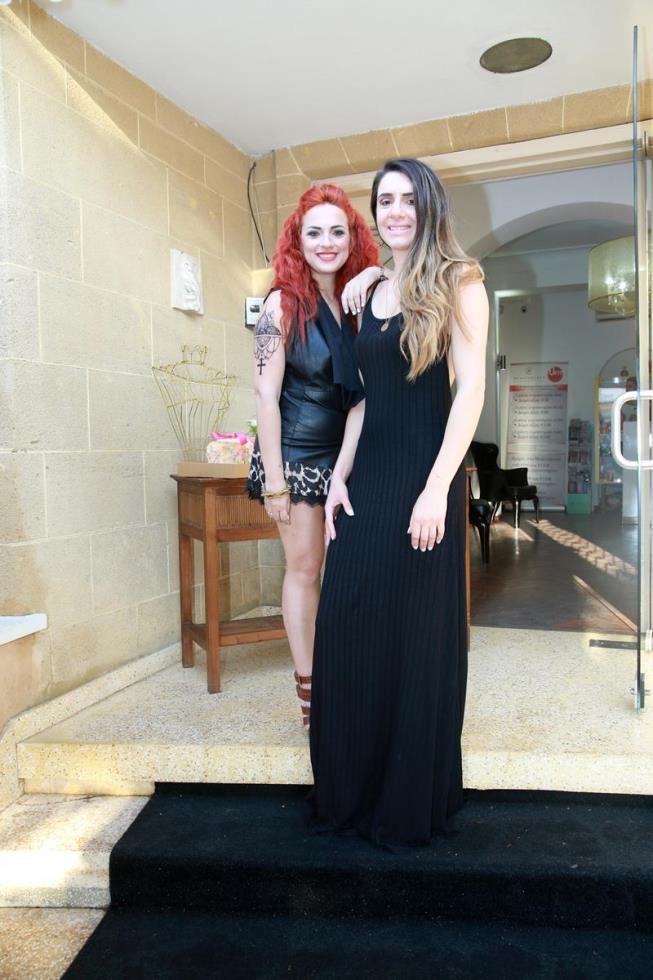 H Νάντια Παλλίδου Παλάζη & Νατάσα Δημητρίου