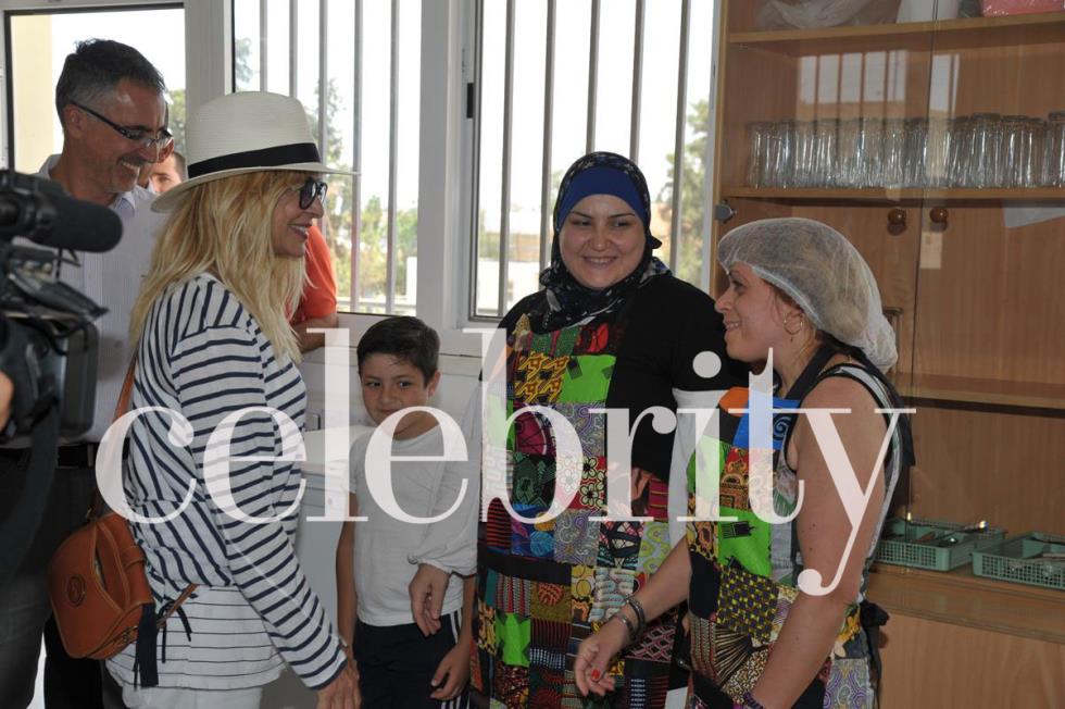 Συζήτησε, φωτογραφήθηκε και αστειεύθηκε με όλους