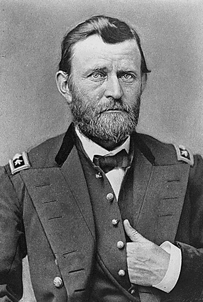 US-CIVIL WAR-GRANT-HAND